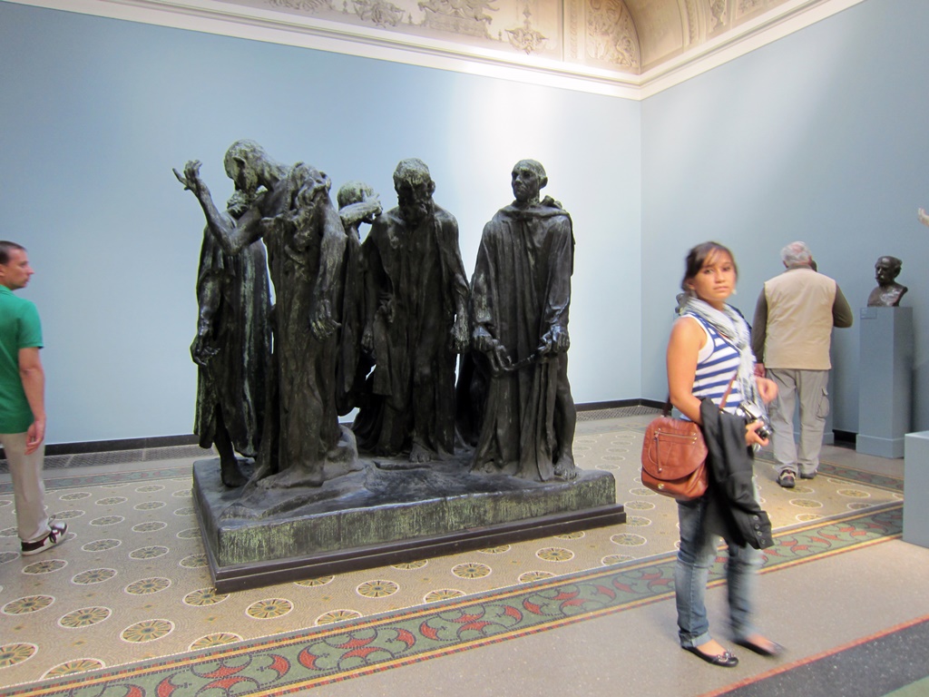 Connie and The Burghers of Calais